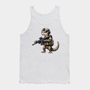 Tactical Gecko Tank Top